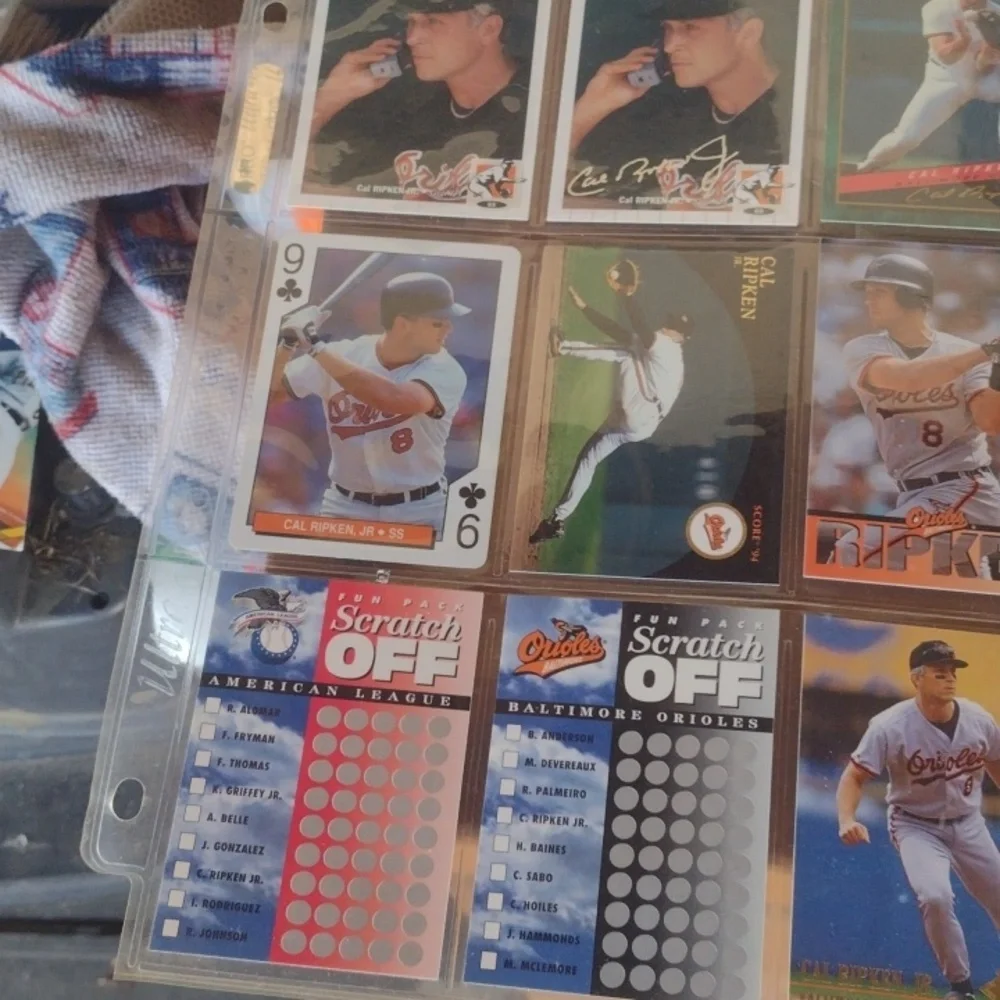 Baseball Trading Card Collection - Picture 6 of 8